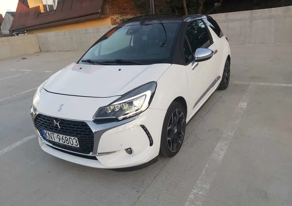 Citroen DS3 cena 19999 przebieg: 107551, rok produkcji 2015 z Żnin małe 67